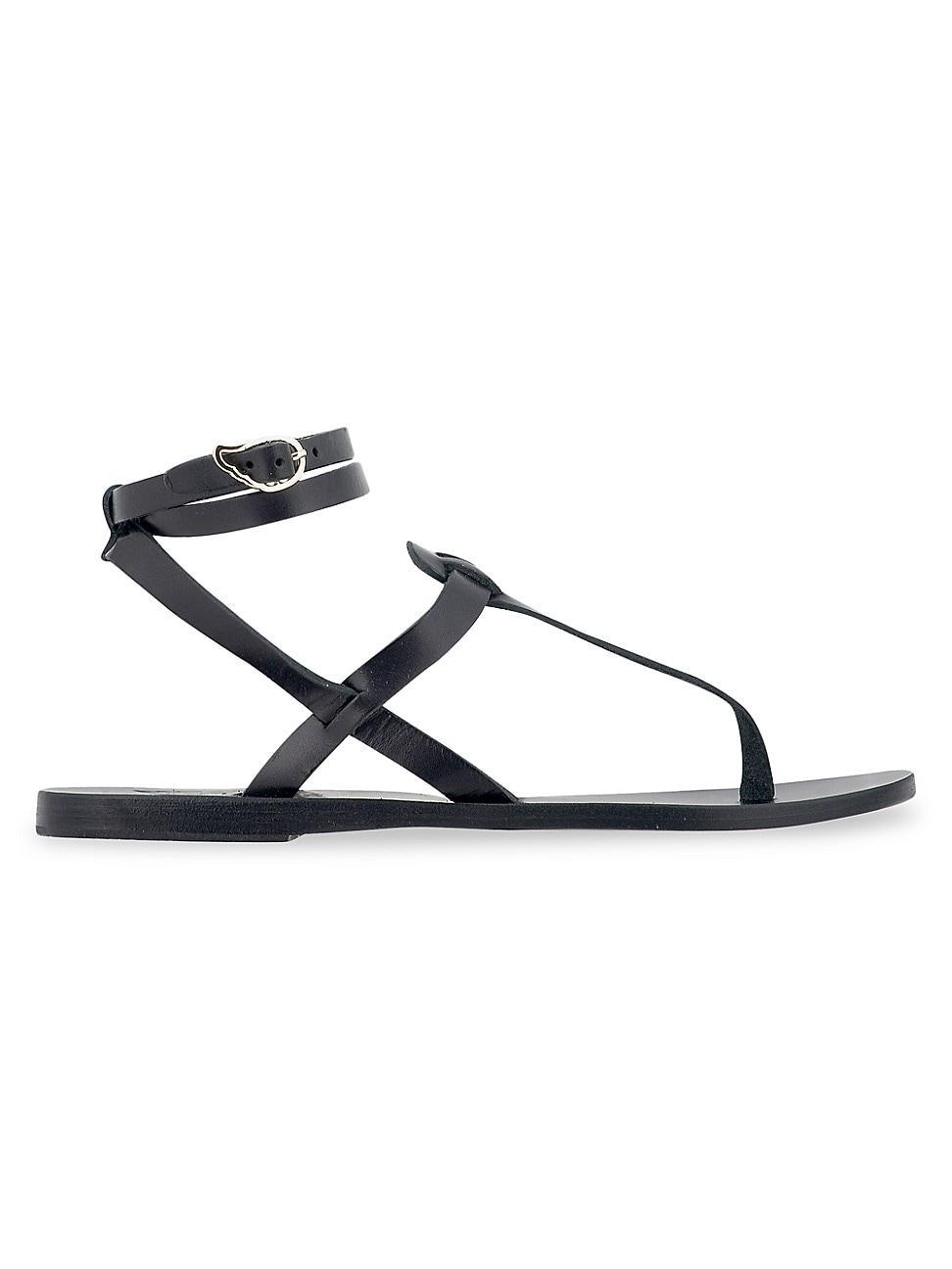 Womens Estia Leather Thong Sandals Product Image