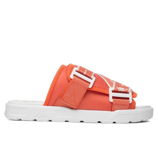 Authentic JPN Mitel 2 Sandals - Orange/White Male Product Image