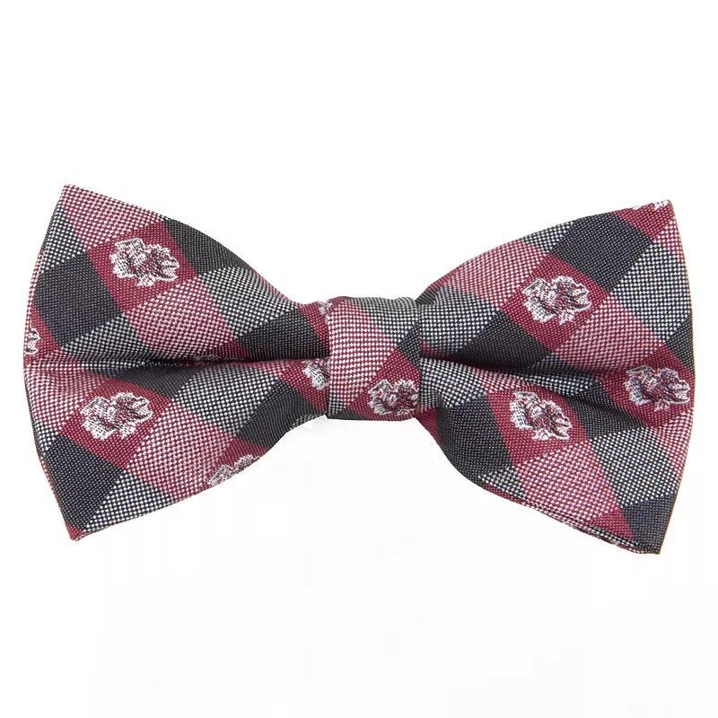 Adult NCAA Check Woven Bow Tie Product Image