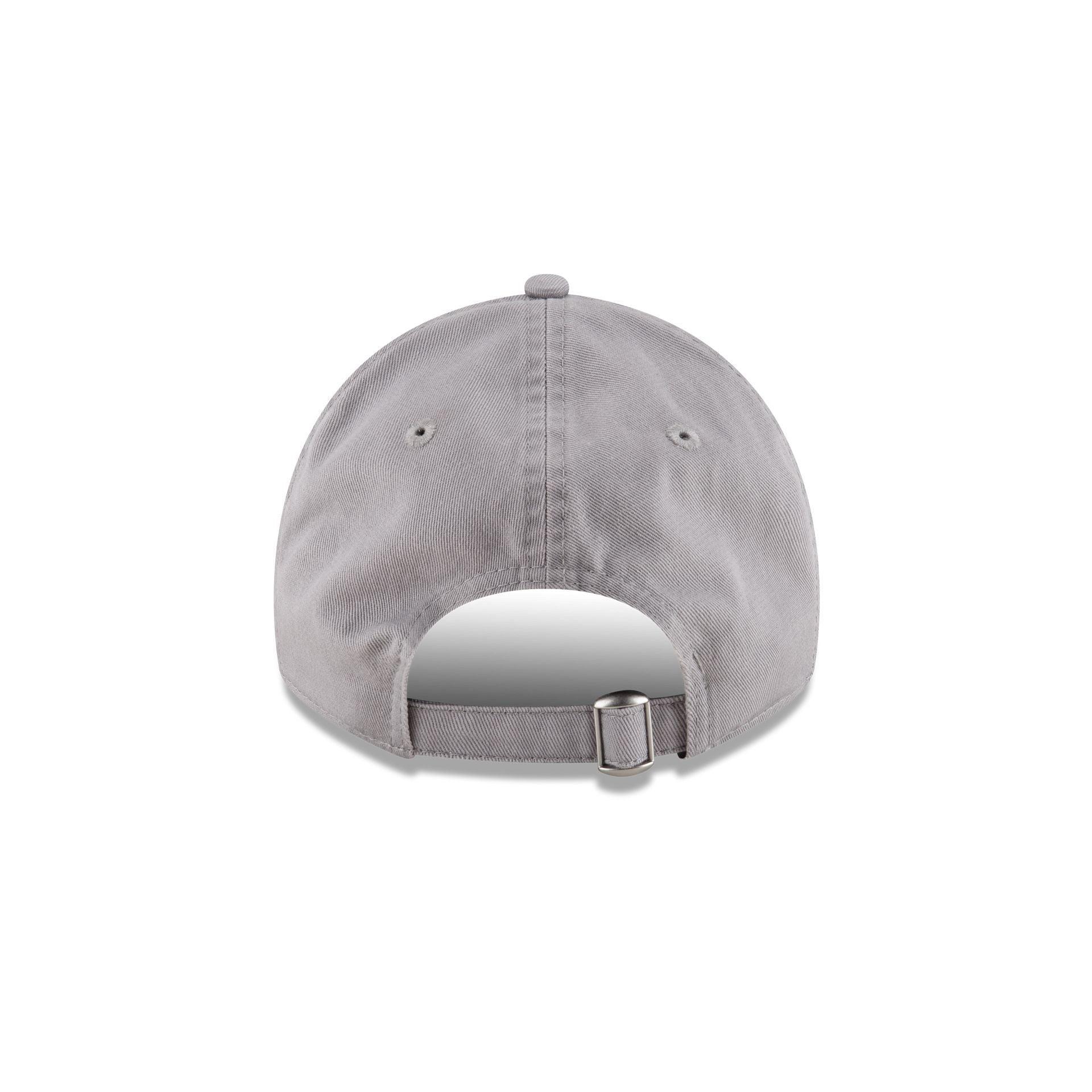 Mississippi State Bulldogs Gray 9TWENTY Adjustable Hat Male Product Image