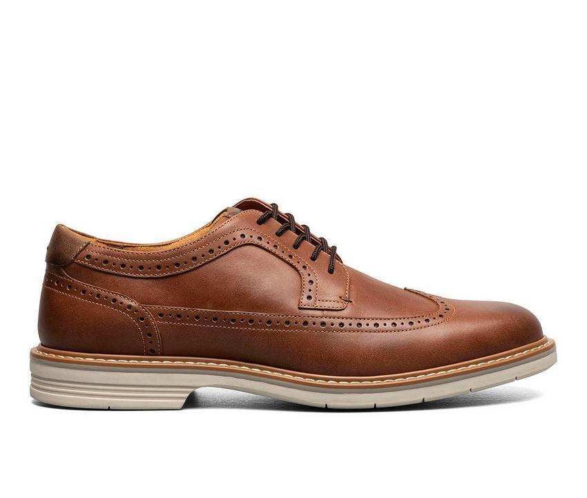 Men's Florsheim Norwalk Wingtip Oxford Dress Shoes Product Image