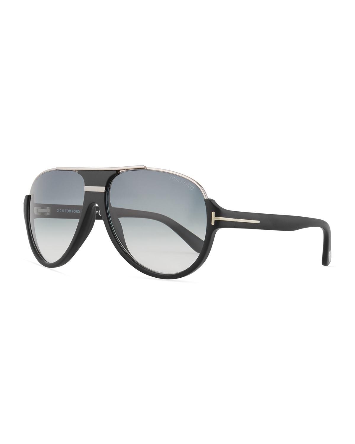 TOM FORD Dimitry 59mm Aviator Sunglasses Product Image