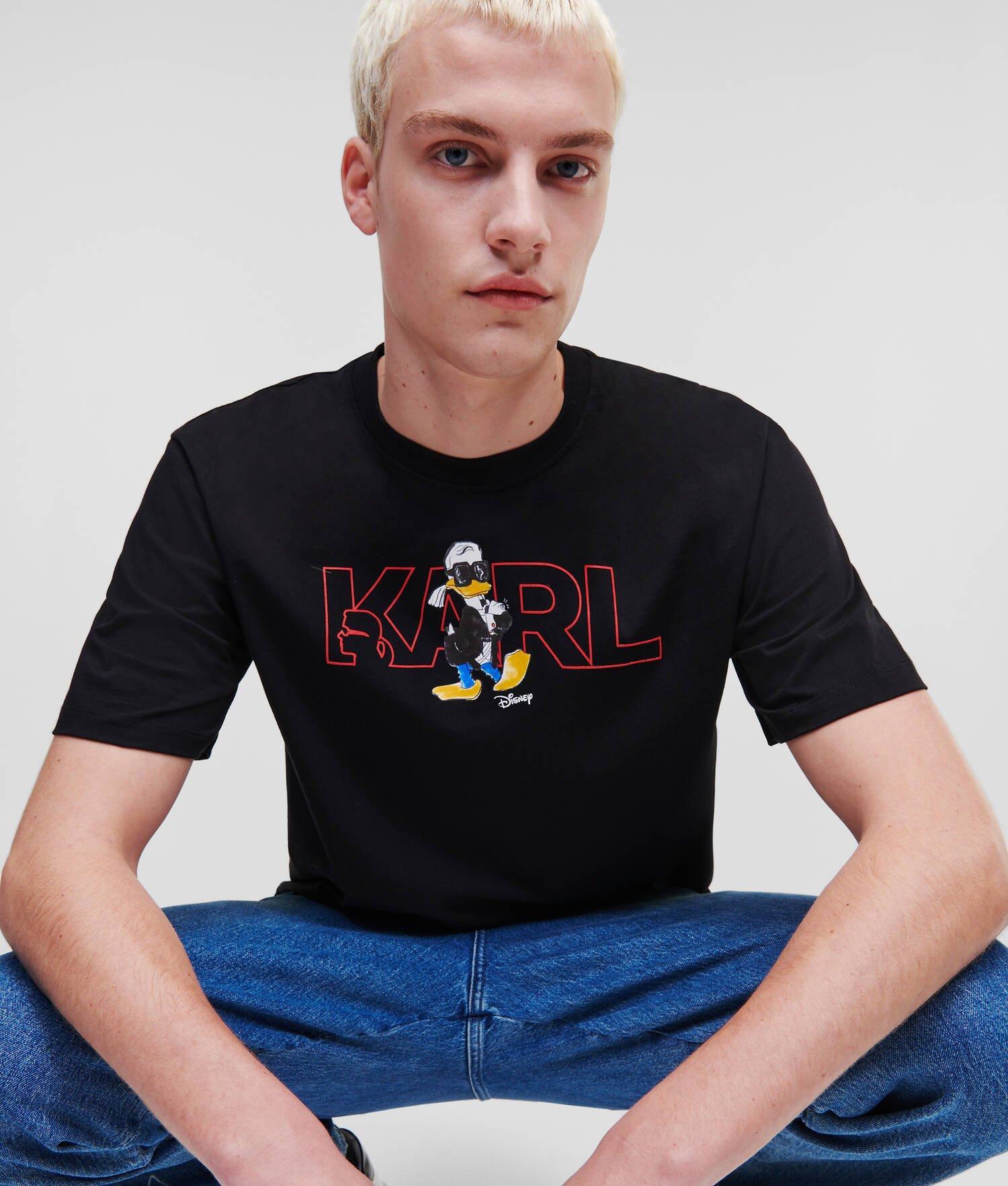 DISNEY x KARL LAGERFELD LOGO T-SHIRT Product Image