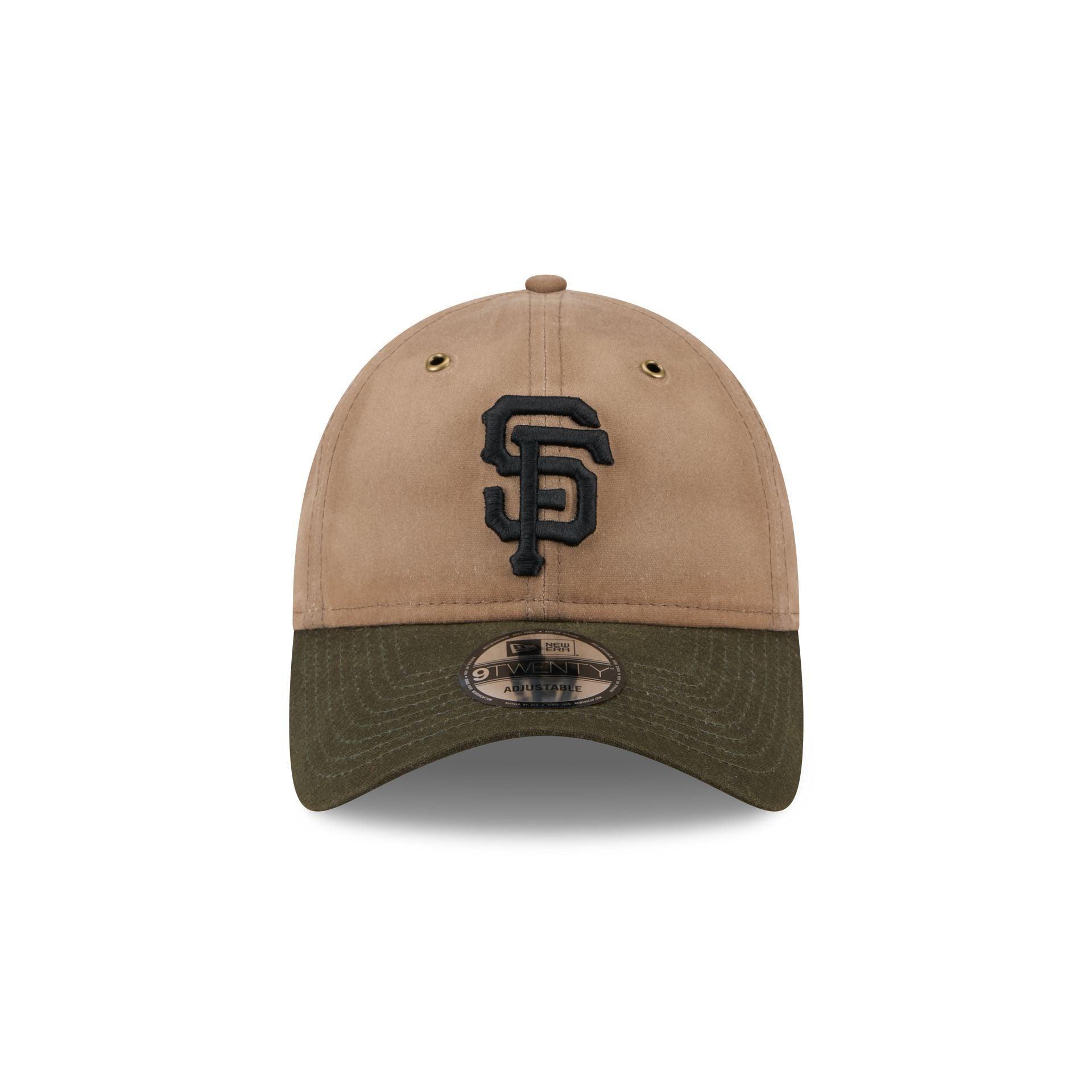 San Francisco Giants Wax Canvas 9TWENTY Adjustable Hat Male Product Image