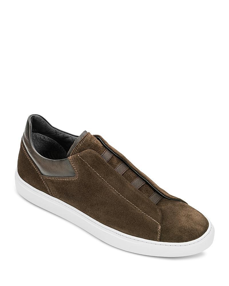 To Boot New York Mens Alberta Suede Sneakers Product Image