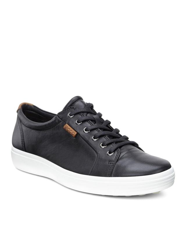 Ecco Mens Soft 7 Sneaker - Marine Product Image