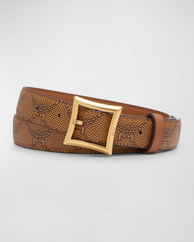 Mens Aren Lauretos Leather Belt Product Image