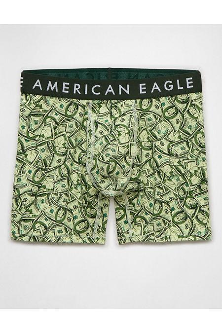 AEO Mens Dollar Bills 6 Classic Boxer Brief Men's Product Image