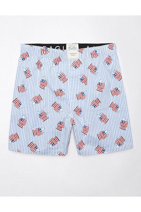 AEO Mens Snoopy Stretch Boxer Short Mens Product Image