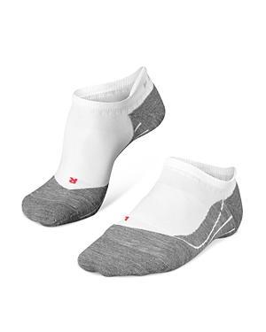 Falke ESS Running - RU4 Invisible (White Mix) Women's Crew Cut Socks Shoes Product Image