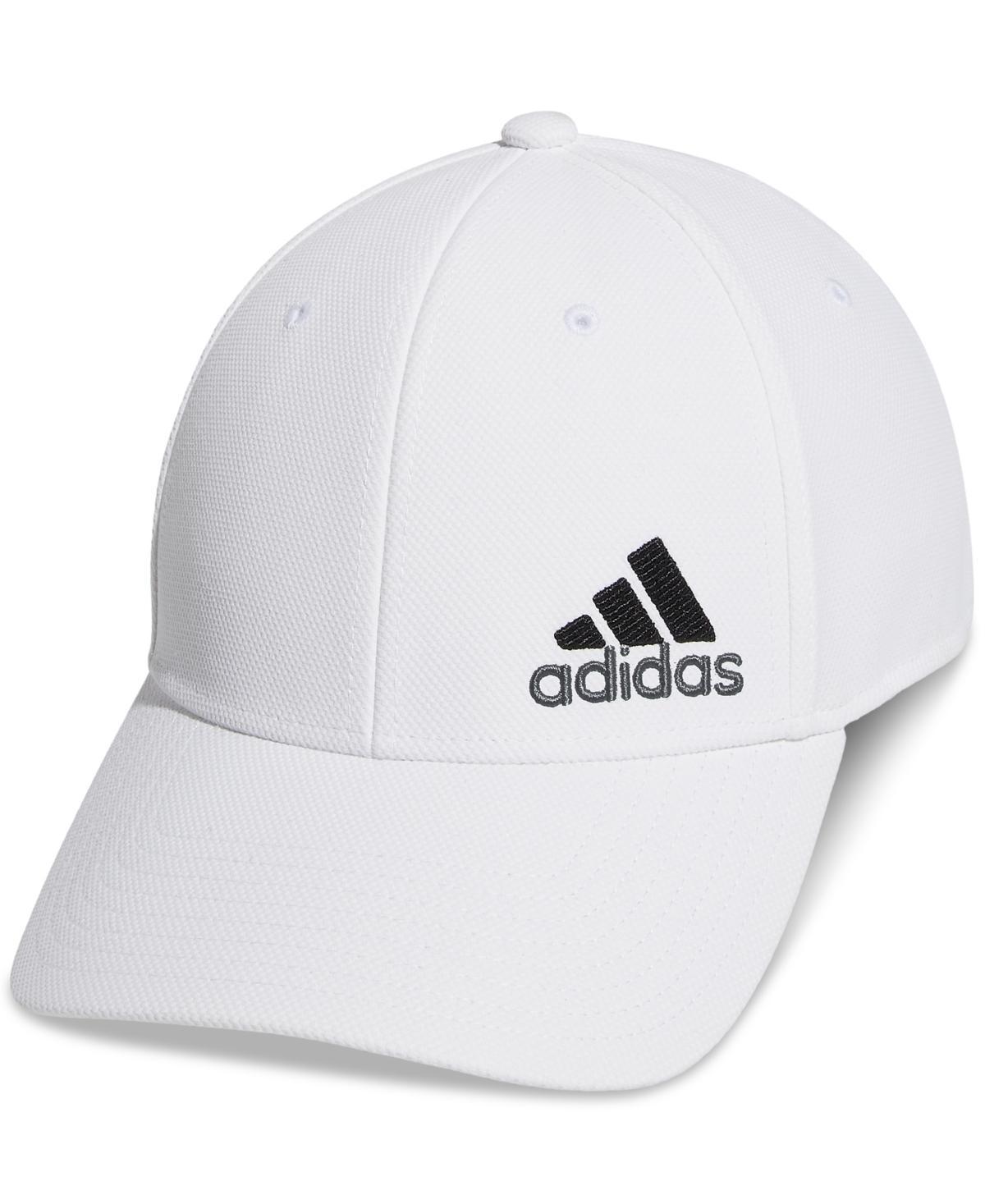 adidas Mens Release 3 Stretch Fit Logo Embroidered Hat Product Image