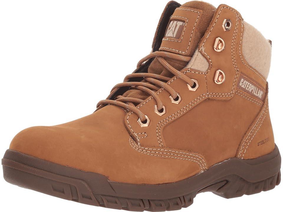 Caterpillar Tess Steel Toe (Sundance) Women's Work Lace-up Boots Product Image