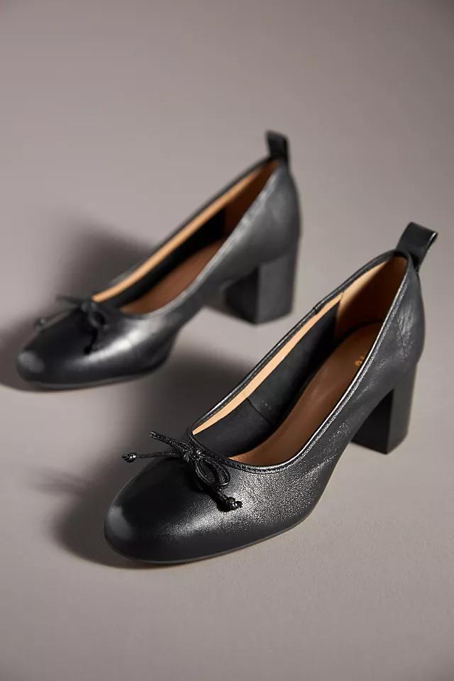 Maeve Heeled Ballet Pumps Product Image