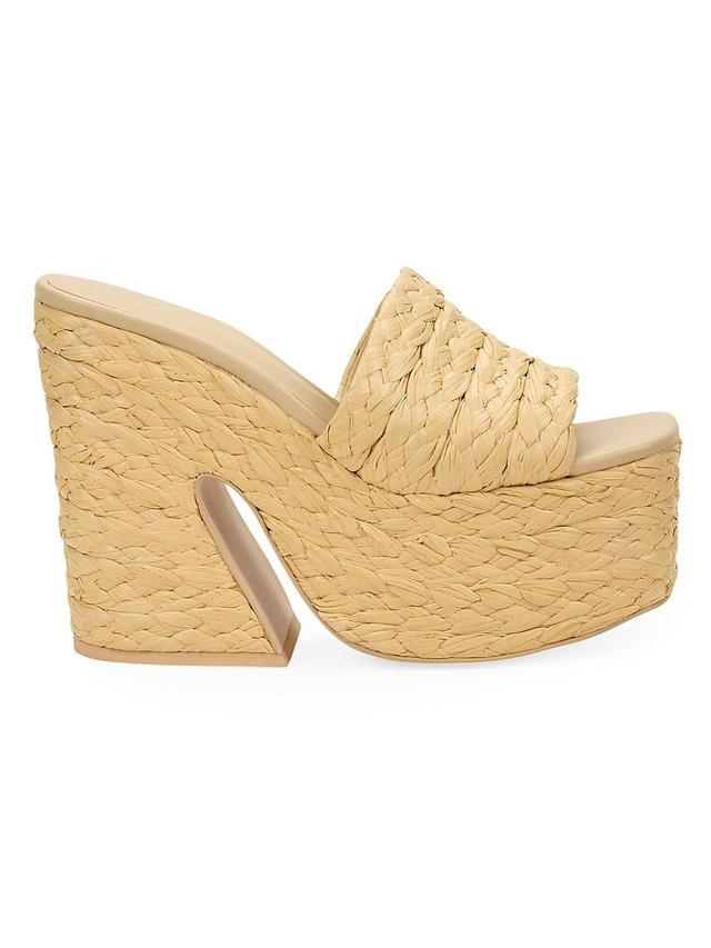 Womens Daria 127MM Espadrille Platform Sandals Product Image