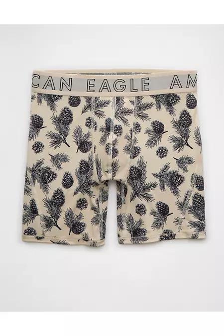 AEO Mens Pinecones 6 Flex Boxer Brief Men's Product Image