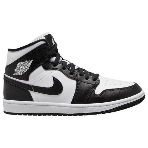 Jordan Womens AJ 1 Mid 365 - Shoes White/Black Product Image