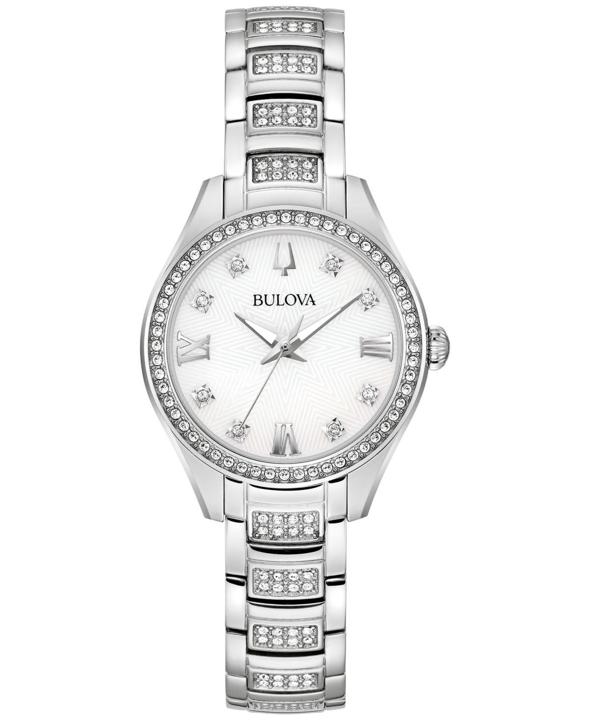 Bulova Crystal Watch, 28.5mm Product Image