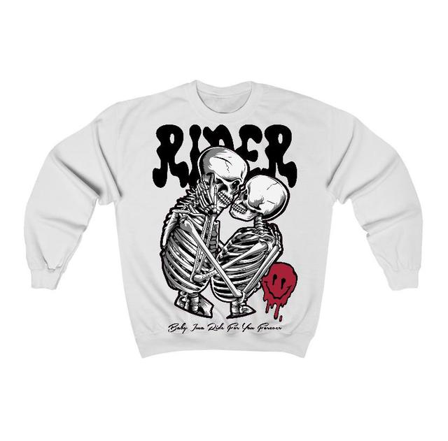 Black Toe 14s Flontae Sweatshirt Rider Graphic Product Image