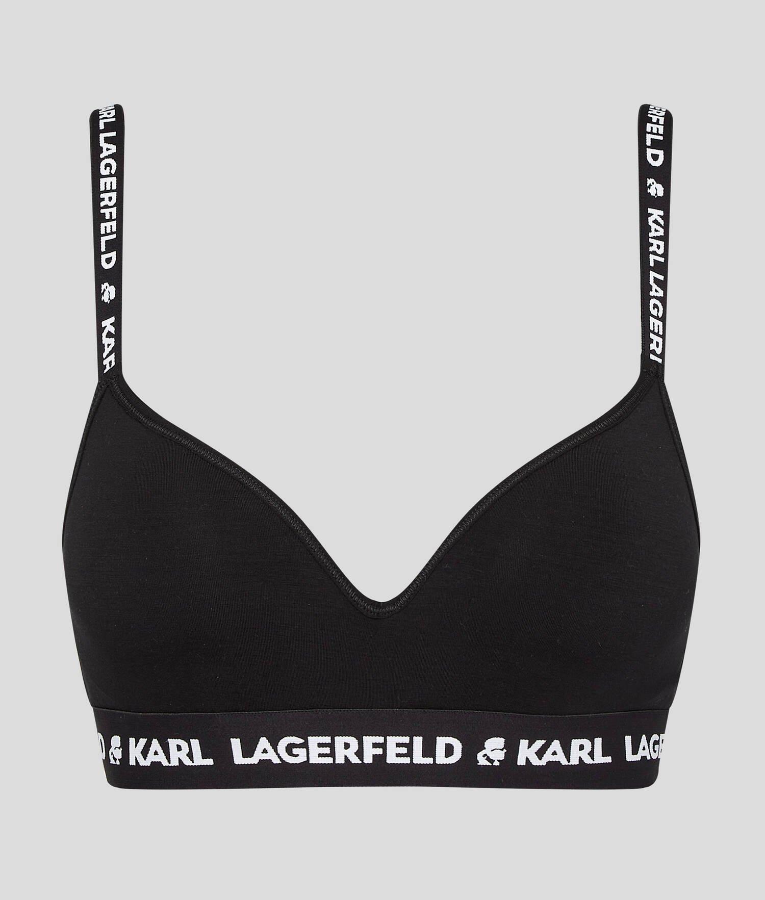 KARL LOGO PADDED BRA Product Image