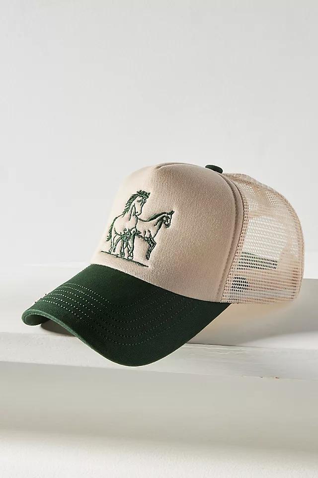 Worn/West Saddle Up Trucker Hat Product Image