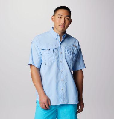 Mens Big & Tall Columbia Bahama II Shirt Blue Product Image