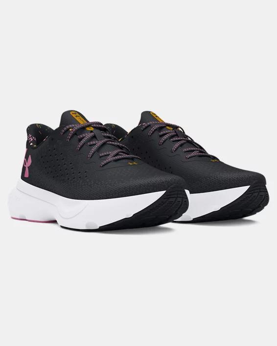 Women's UA Infinite Printed Running Shoes Product Image