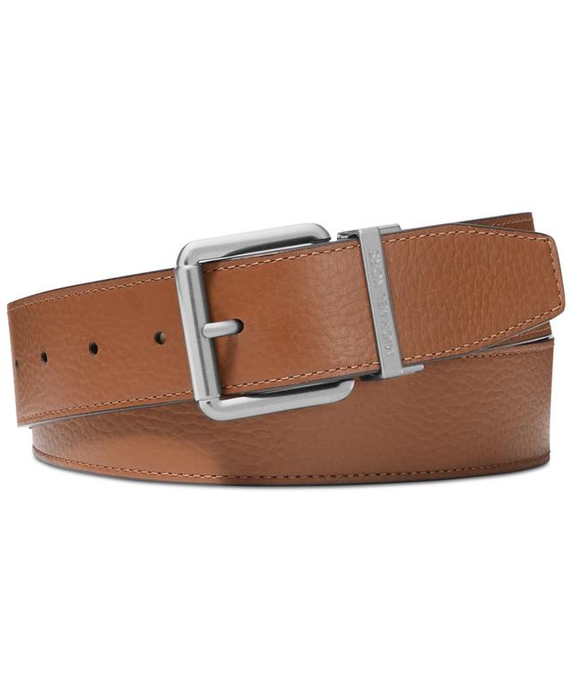 Michael Kors Mens Reversible Casual Jeans Belt - Luggage Product Image