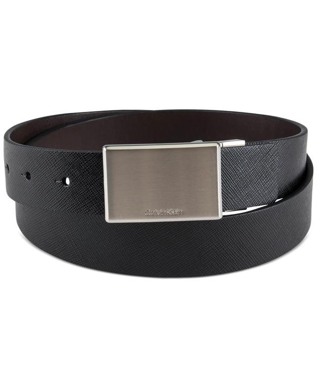 Calvin Klein Mens Reversible Belt - Black Product Image