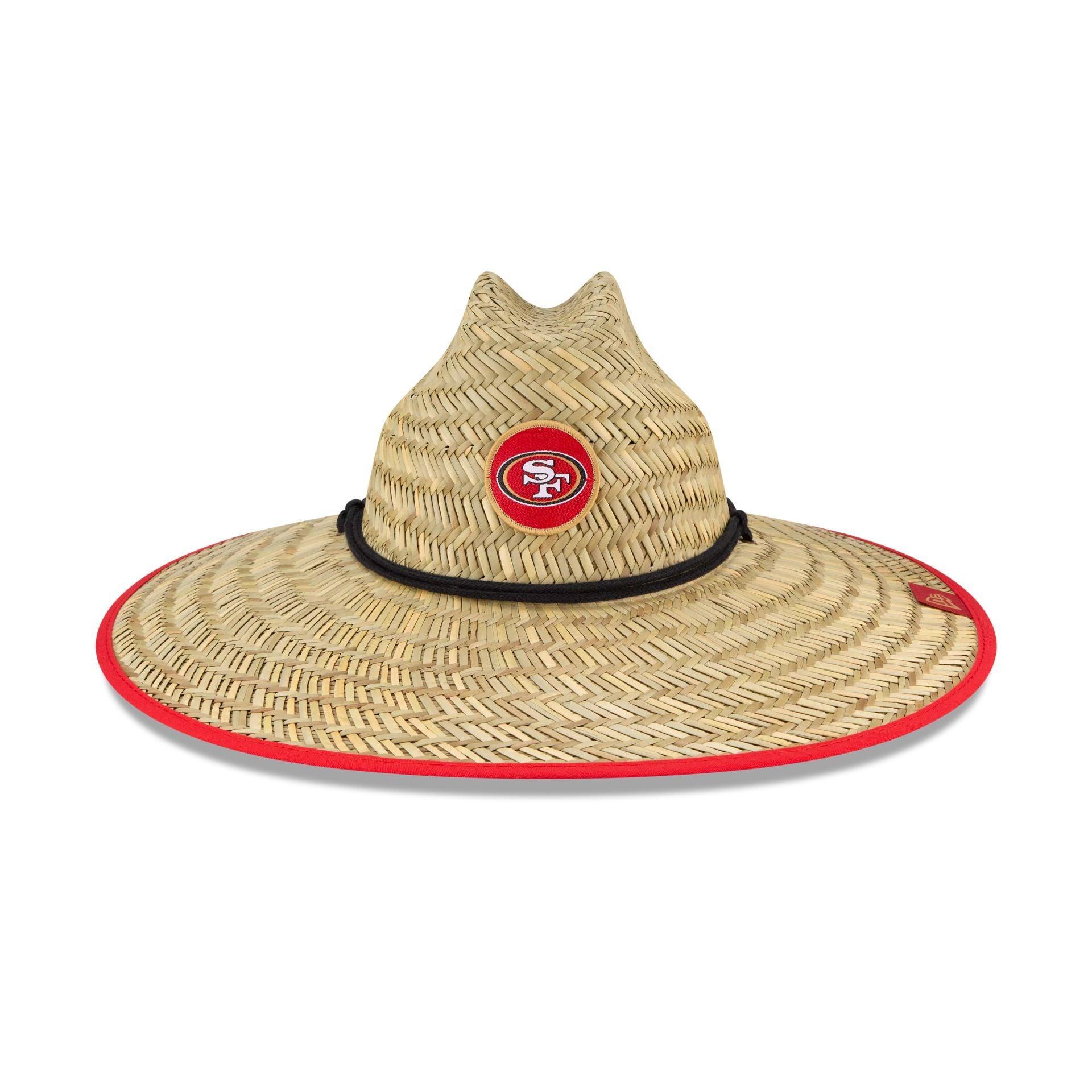 San Francisco 49ers 2024 Training Straw Hat Male Product Image