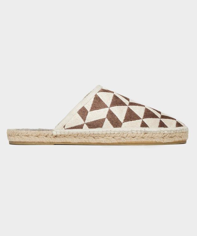 Patterned Espadrille Mule Product Image