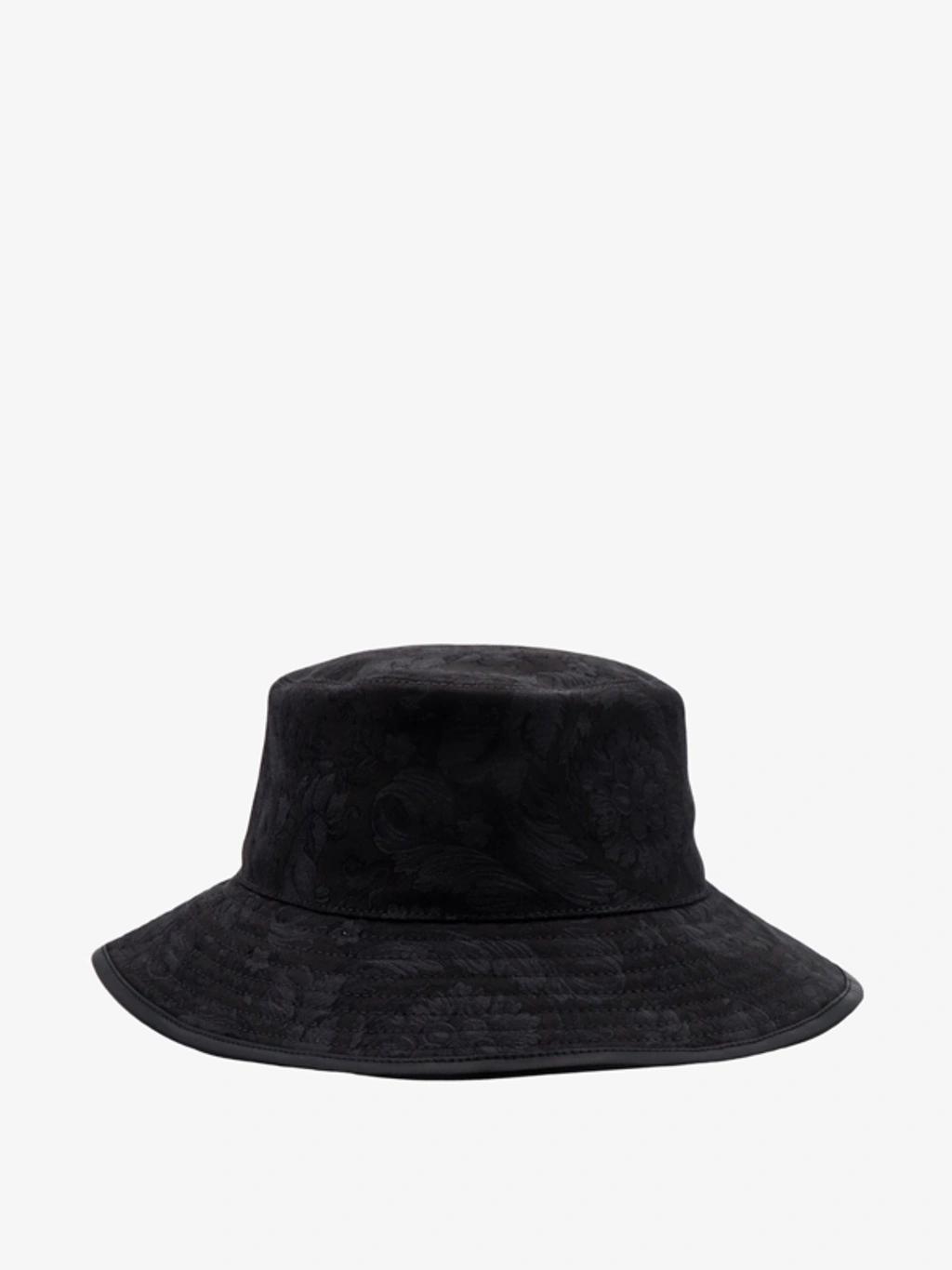 VERSACE Cloche In Black Product Image