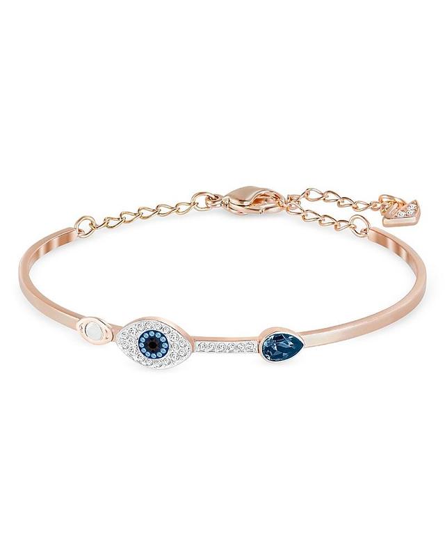 Swarovski Symbolic Evil Eye Bangle Bracelet Product Image