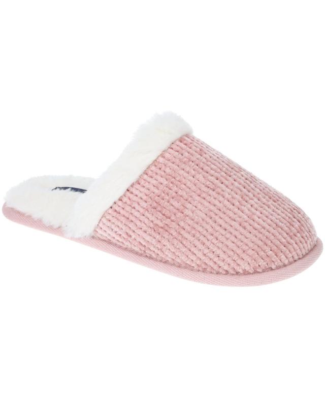 Rachel Rachel Roy Womens Chenille Scuff Slippers Product Image