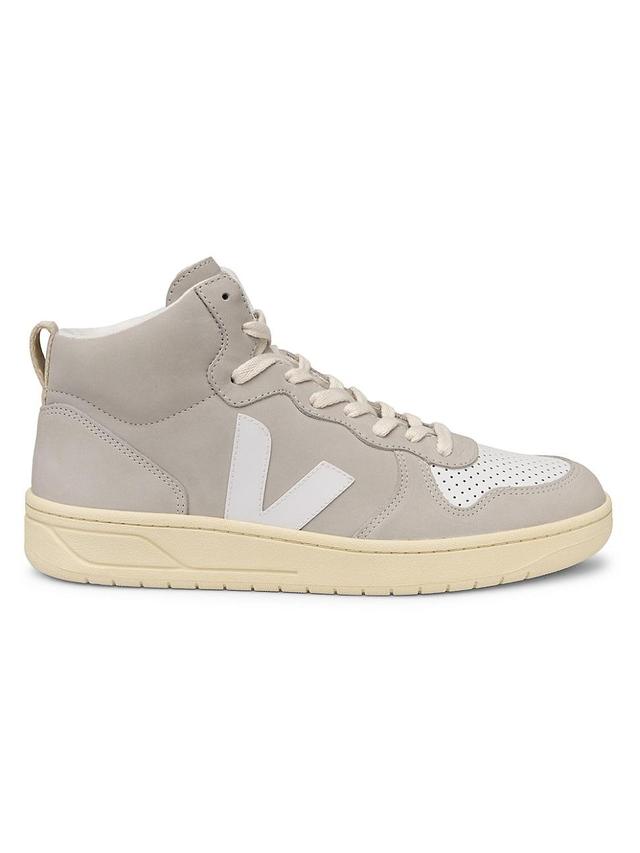 Mens V-15 Nubuck High-Top Sneakers Product Image