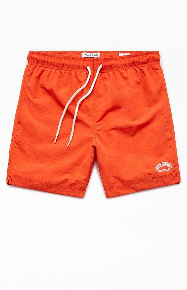 Men's Collegiate 6" Swim Trunks - Product Image