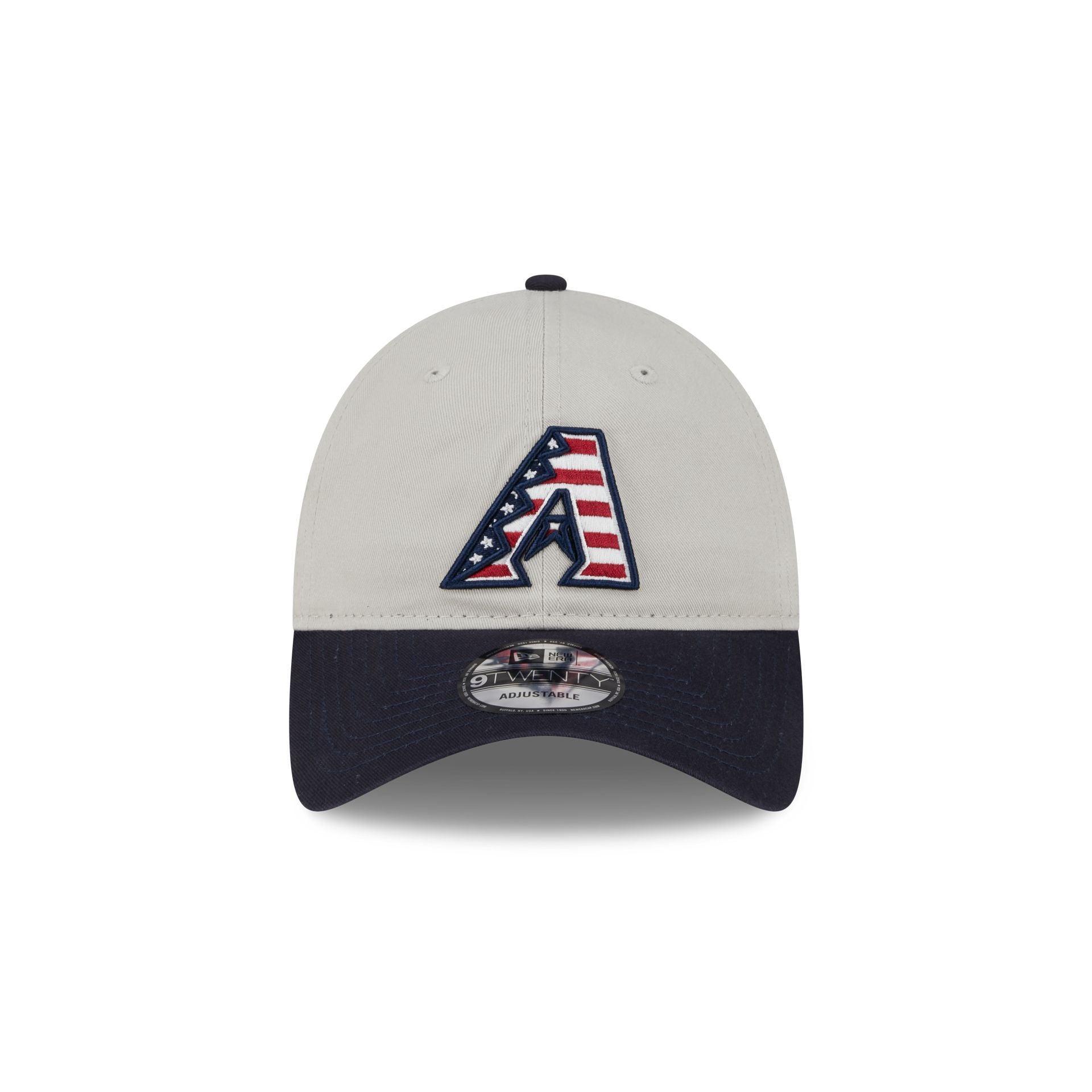 Arizona Diamondbacks Independence Day 2024 9TWENTY Adjustable Hat Male Product Image