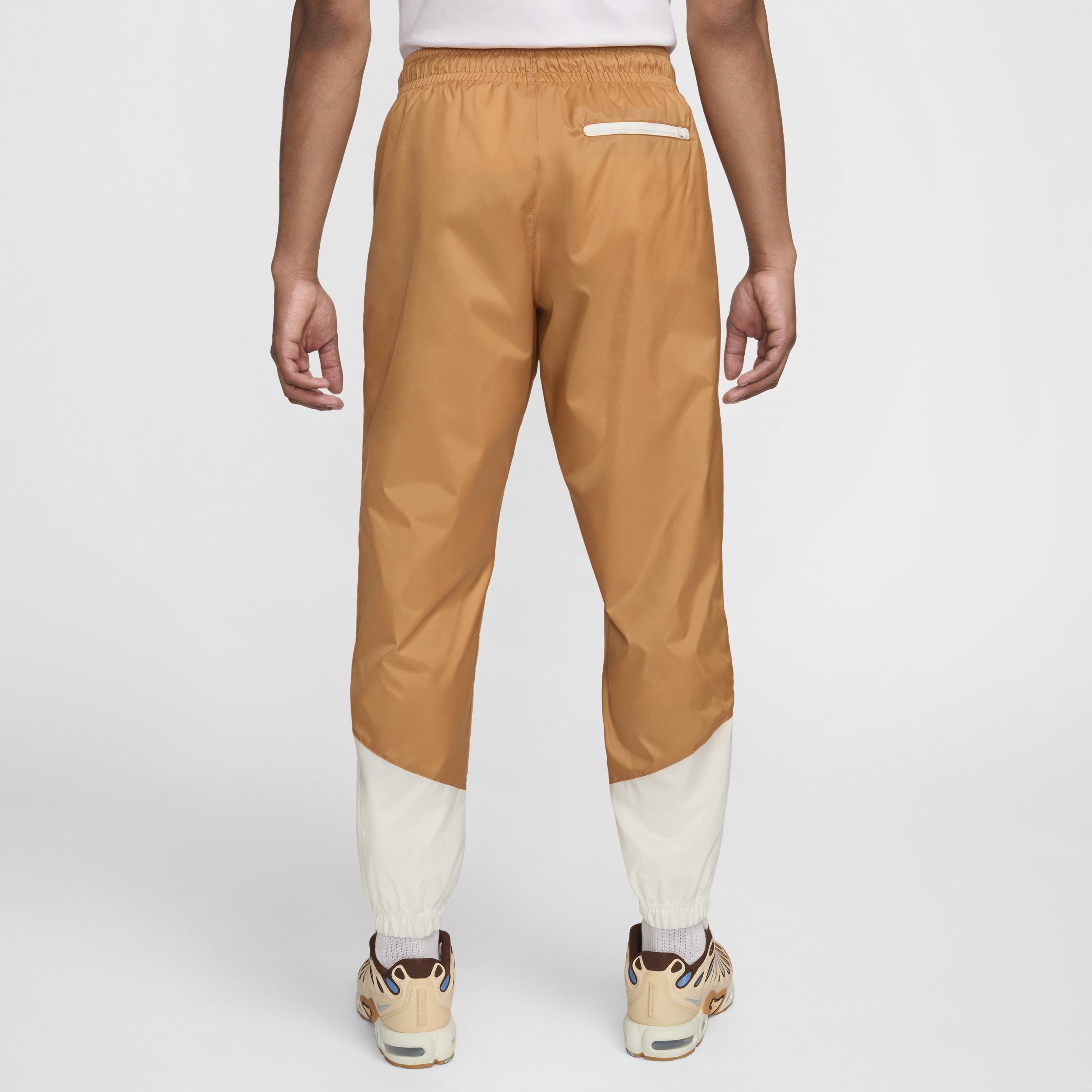 Nike Mens Windrunner Woven Lined Pants - Flax/Sail/Sail Product Image