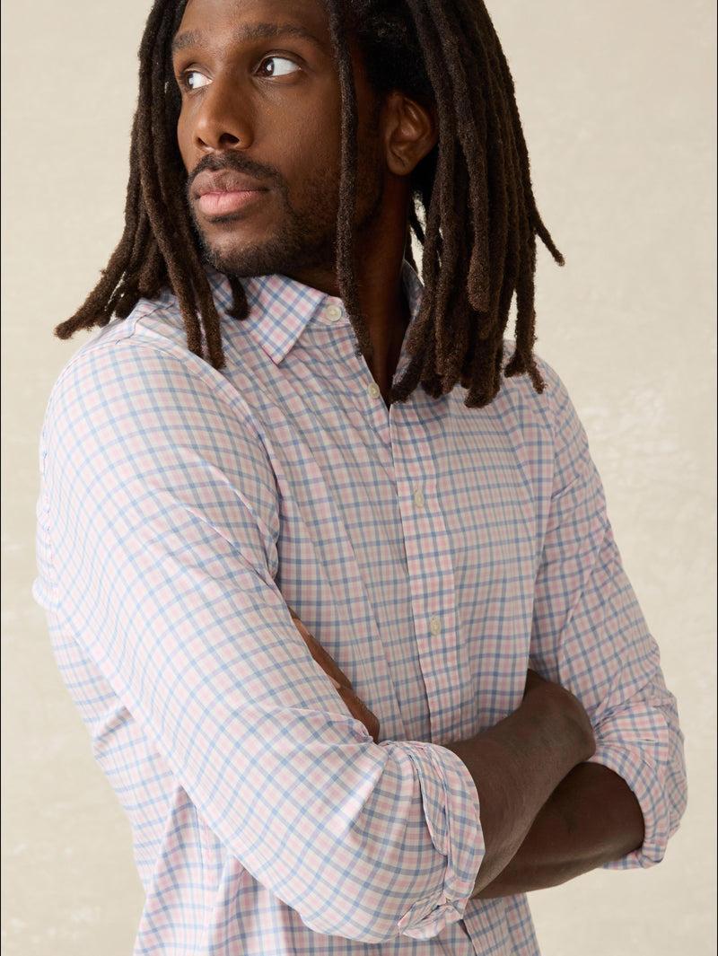 Movement™ Shirt - Coral Breeze Gingham Product Image