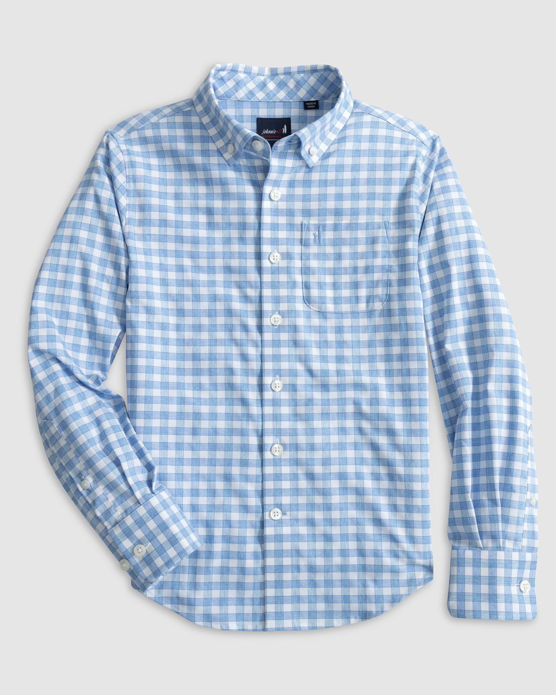 johnnie-O Allworth Jr. Performance Button Up Shirt Product Image