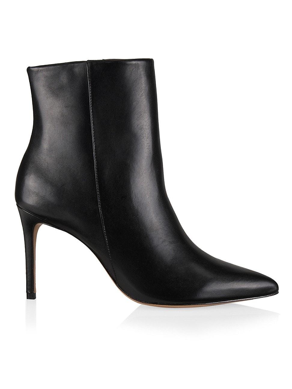 Schutz Mikki Mid Pointed Toe Bootie Product Image