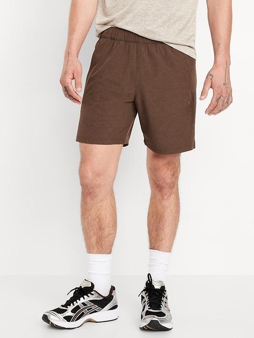 Essential Woven Workout Shorts -- 7-inch inseam Product Image