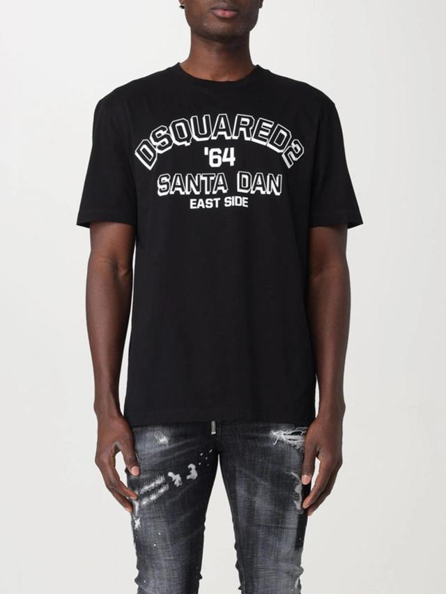 DSQUARED2 T-shirt  Men Color Black Product Image