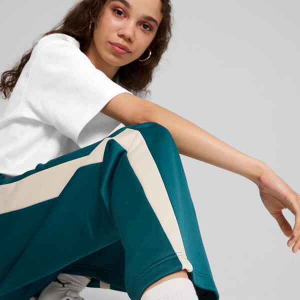 PUMA ICONIC Women's T7 Knitted Track Pants Product Image