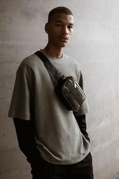 Oversized Fit Cotton T-Shirt Product Image