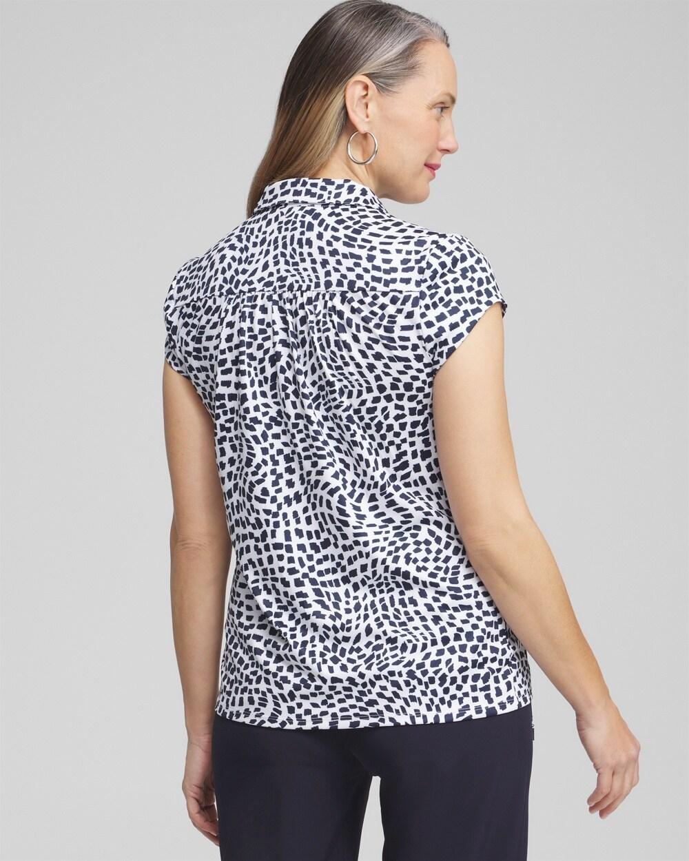 Zenergy® UPF Leaf Print Skort Product Image