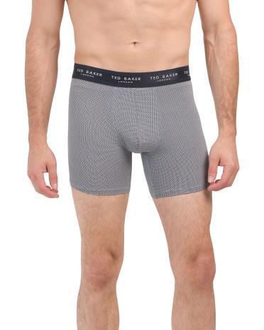 2pk Boxer Briefs for Men | Elastane Product Image