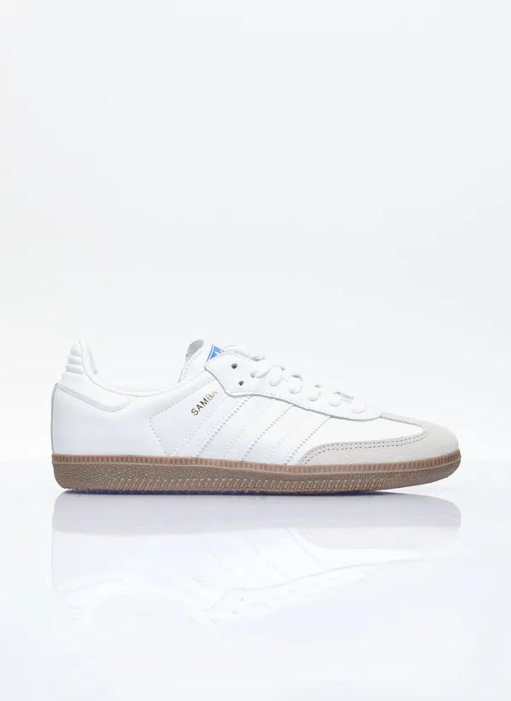 ADIDAS ORIGINALS Samba Og Sneakers In White Product Image