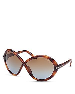 Womens Jada 68MM Oversized Sunglasses Product Image