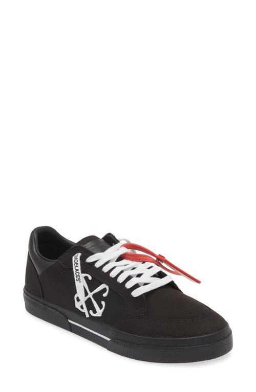 Mens Vulcanized Low-Top Sneakers Product Image