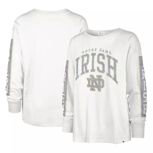 Womens 47 Notre Dame Fighting Irish Statement SOA 3-Hit Long Sleeve T-Shirt Product Image